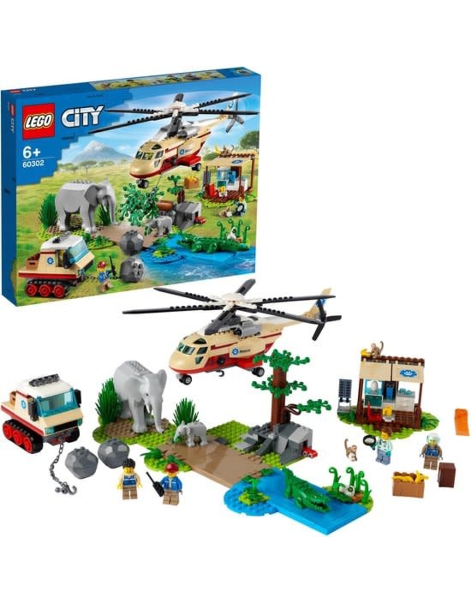 LEGO LEGO City Wildlife Rescue operatie 60302