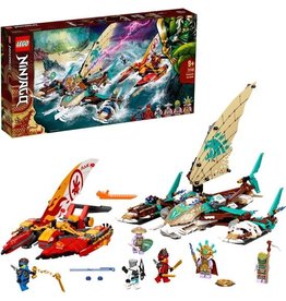 LEGO LEGO NINJAGO Catamaran zeeslag 71748