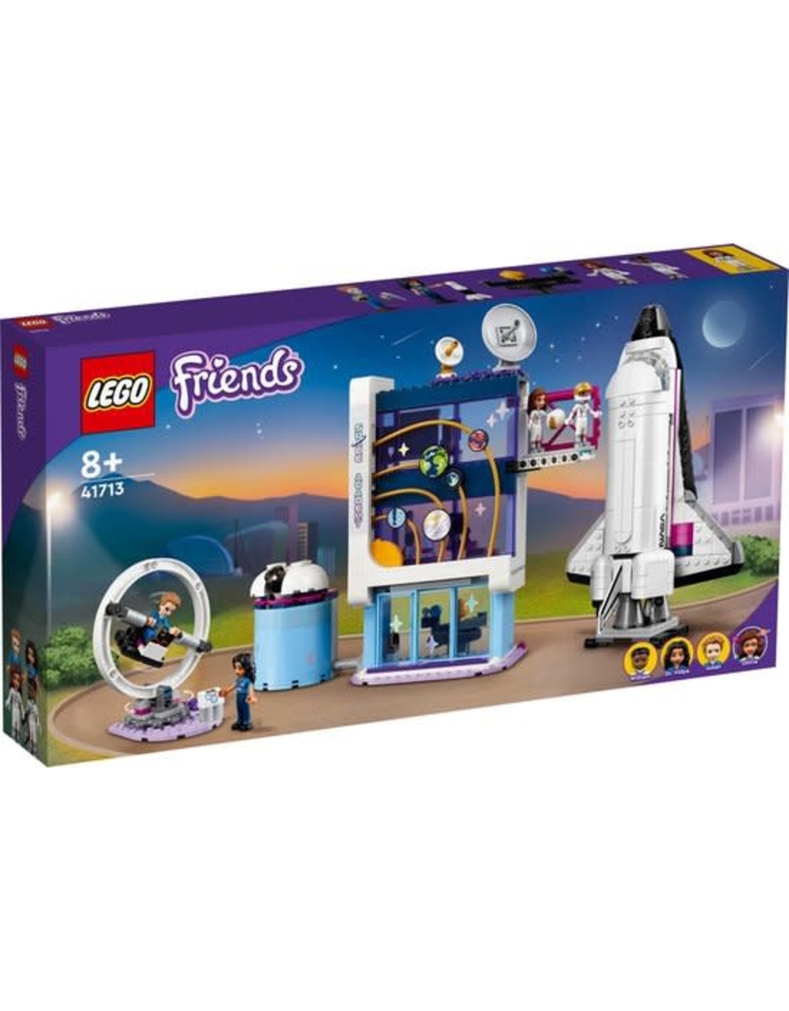 Lego Friends LEGO Friends Olivia’s ruimte opleiding 41713