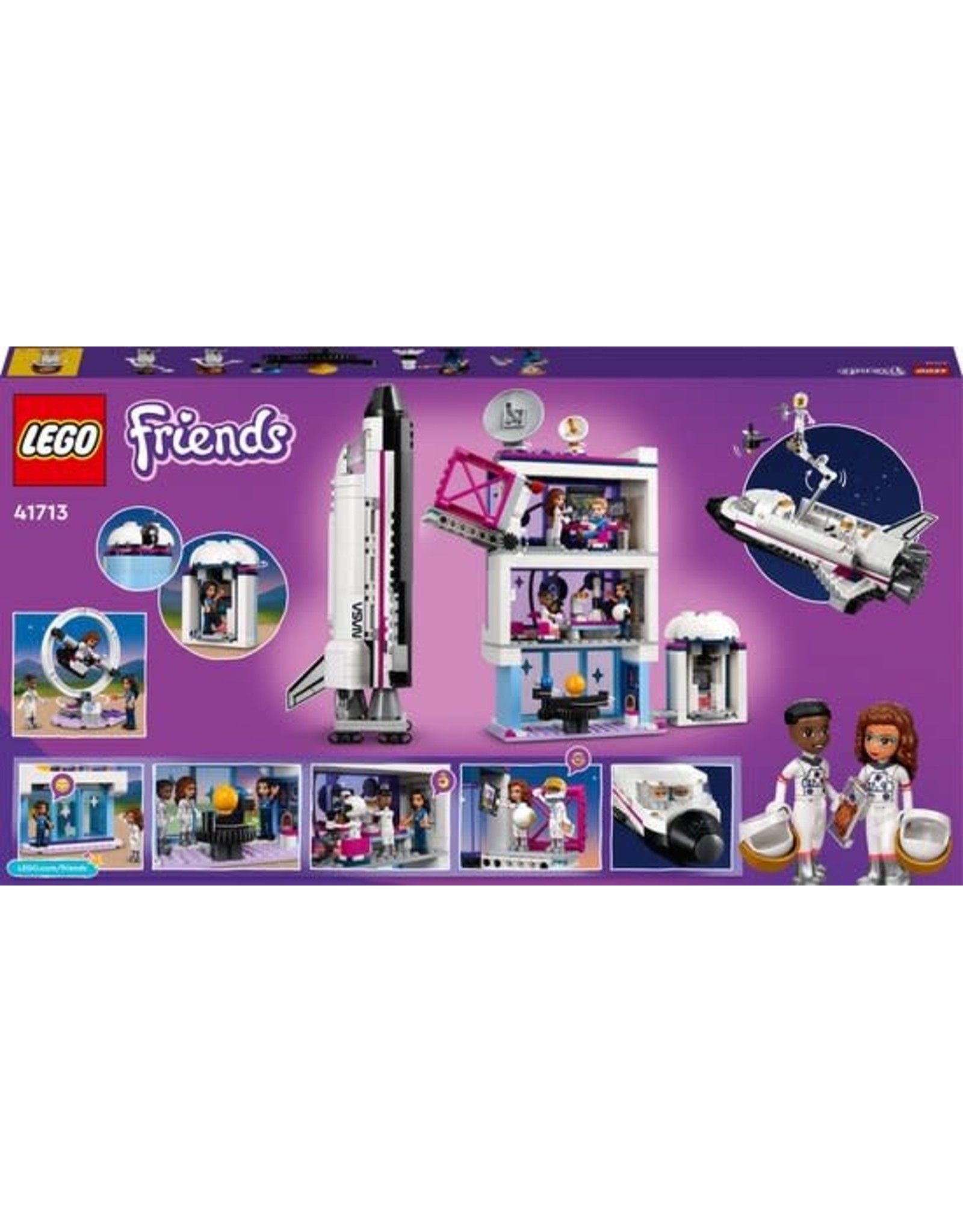 Lego Friends LEGO Friends Olivia’s ruimte opleiding 41713