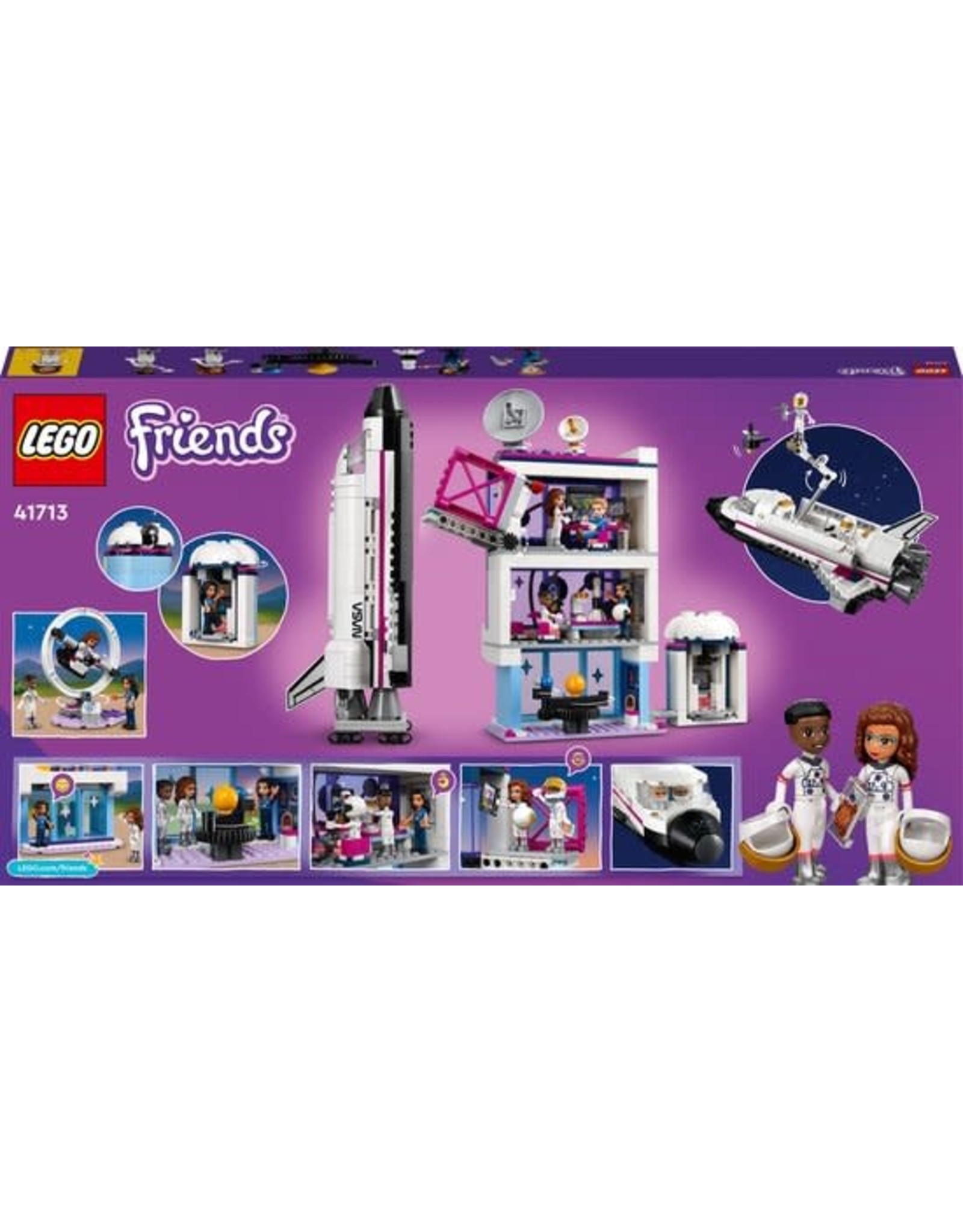 LEGO LEGO Friends Olivia’s ruimte opleiding 41713