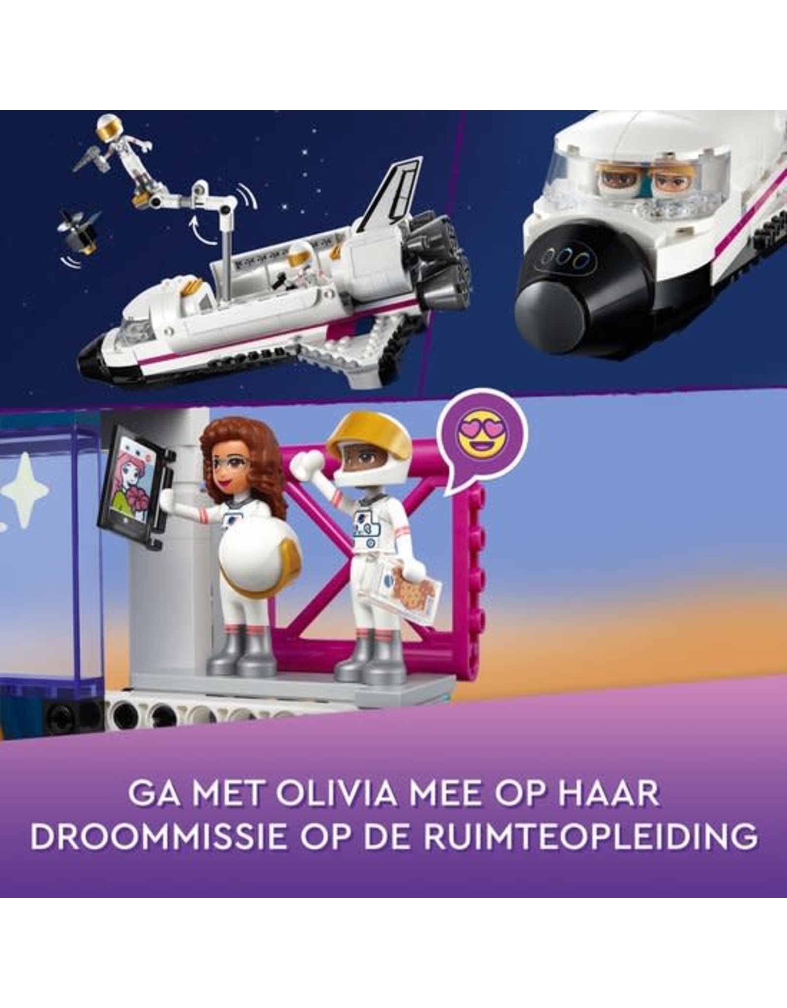 Lego Friends LEGO Friends Olivia’s ruimte opleiding 41713