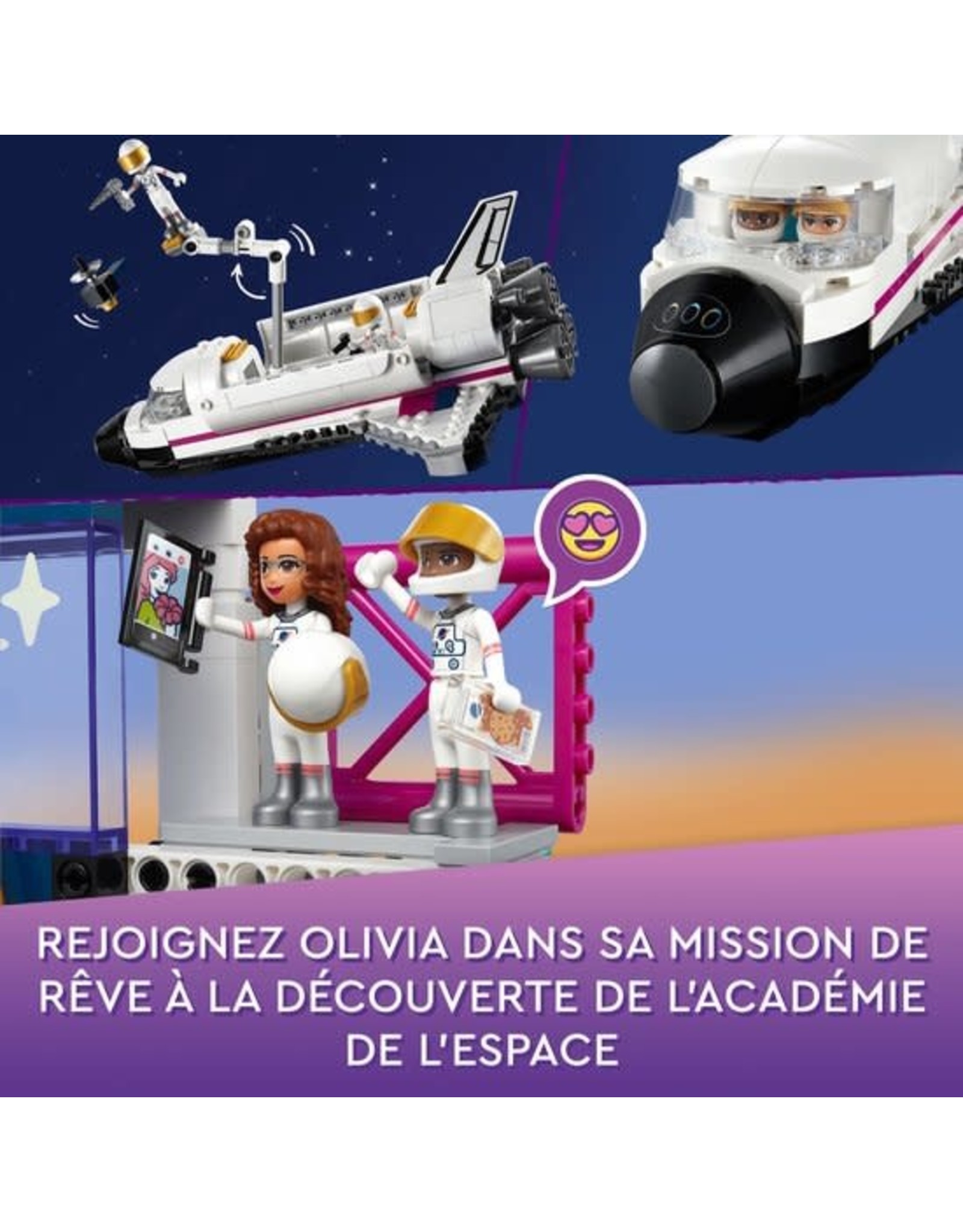 Lego Friends LEGO Friends Olivia’s ruimte opleiding 41713