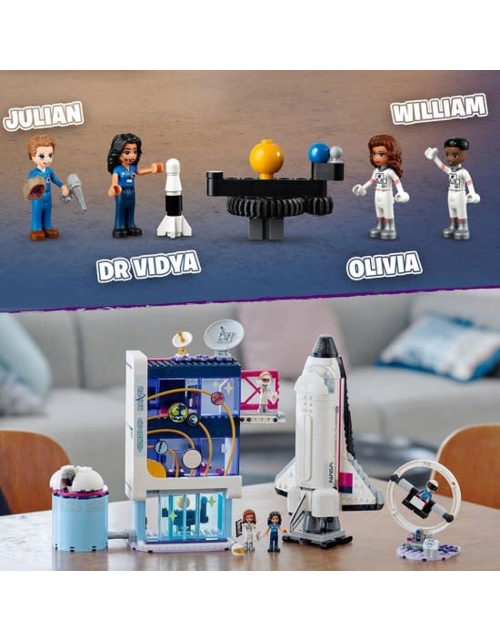 Lego Friends LEGO Friends Olivia’s ruimte opleiding 41713