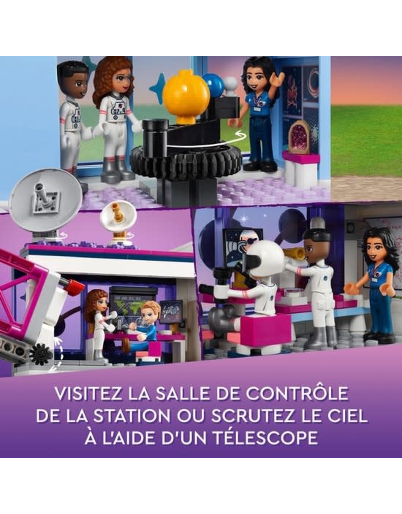Lego Friends LEGO Friends Olivia’s ruimte opleiding 41713
