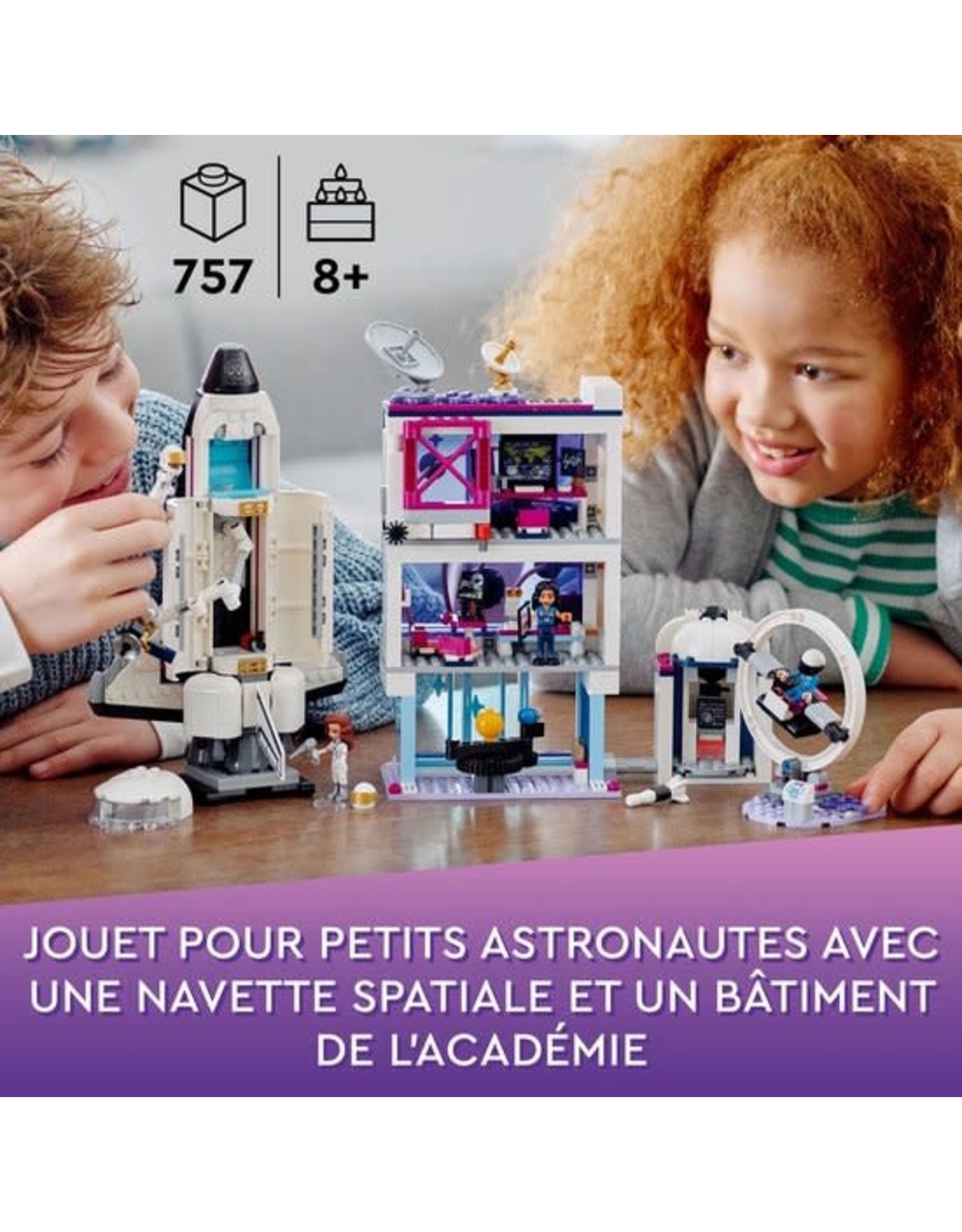 Lego Friends LEGO Friends Olivia’s ruimte opleiding 41713
