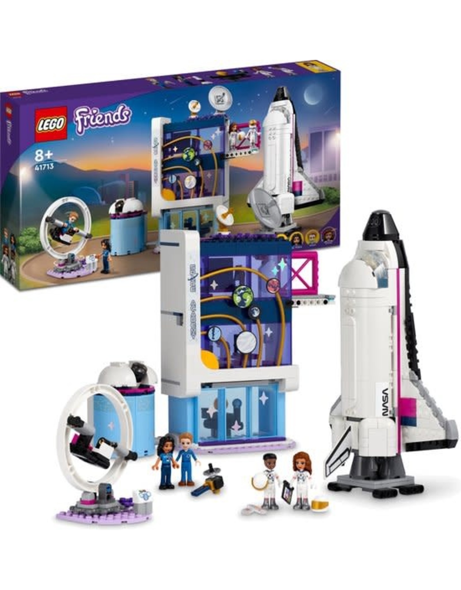 Lego Friends LEGO Friends Olivia’s ruimte opleiding 41713