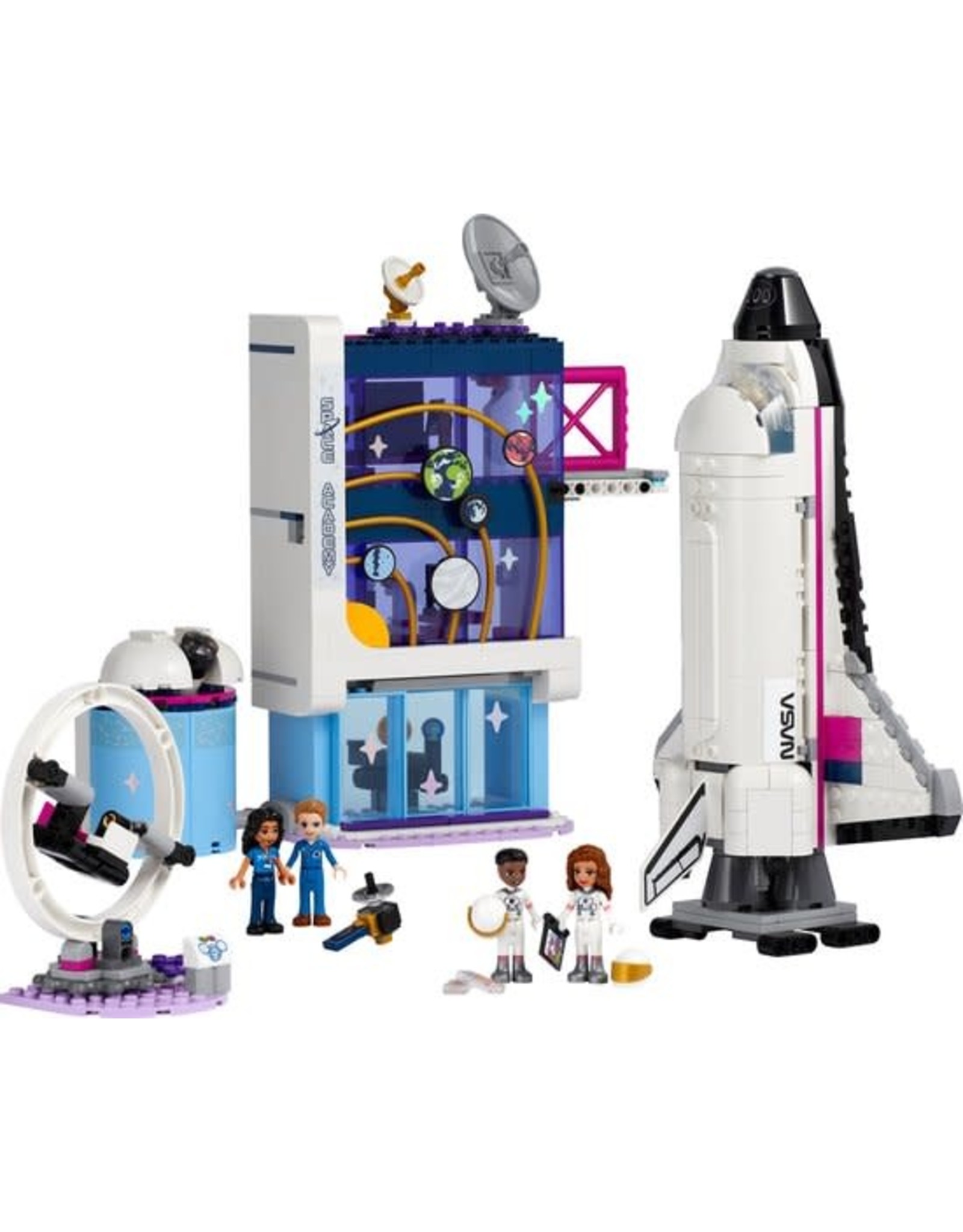 Lego Friends LEGO Friends Olivia’s ruimte opleiding 41713