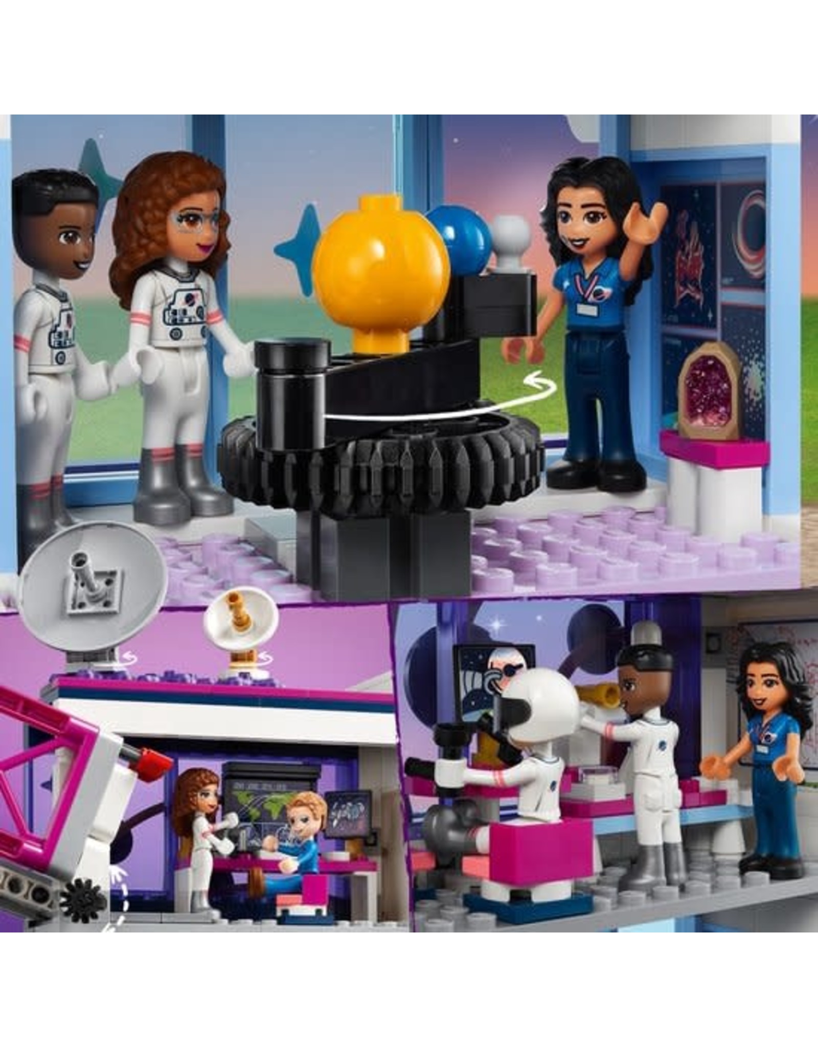 Lego Friends LEGO Friends Olivia’s ruimte opleiding 41713