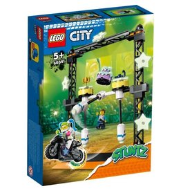 LEGO LEGO City Stuntz De verpletterende stuntuitdaging 60341