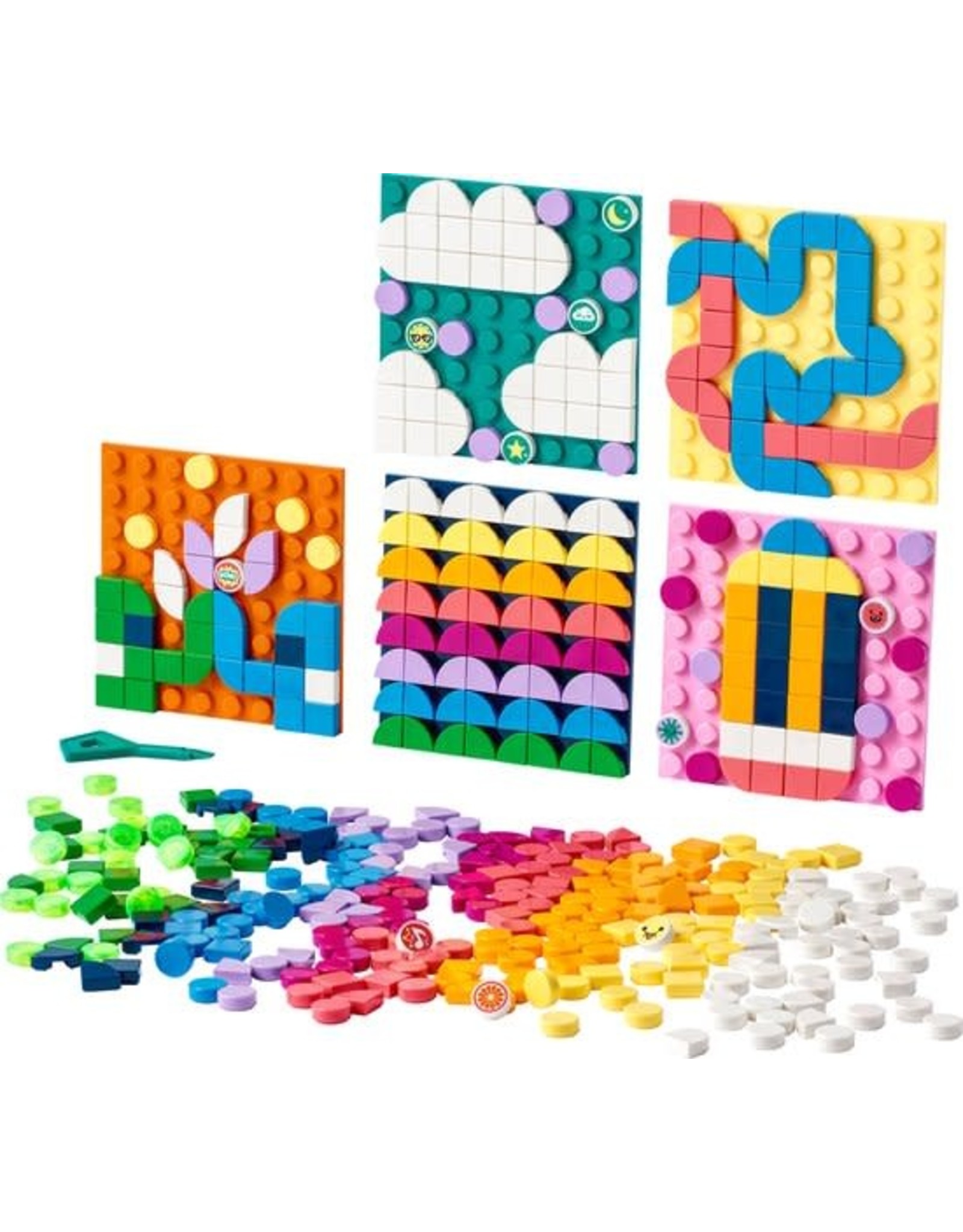 LEGO LEGO DOTS Zelfklevende patches megaset - 41957