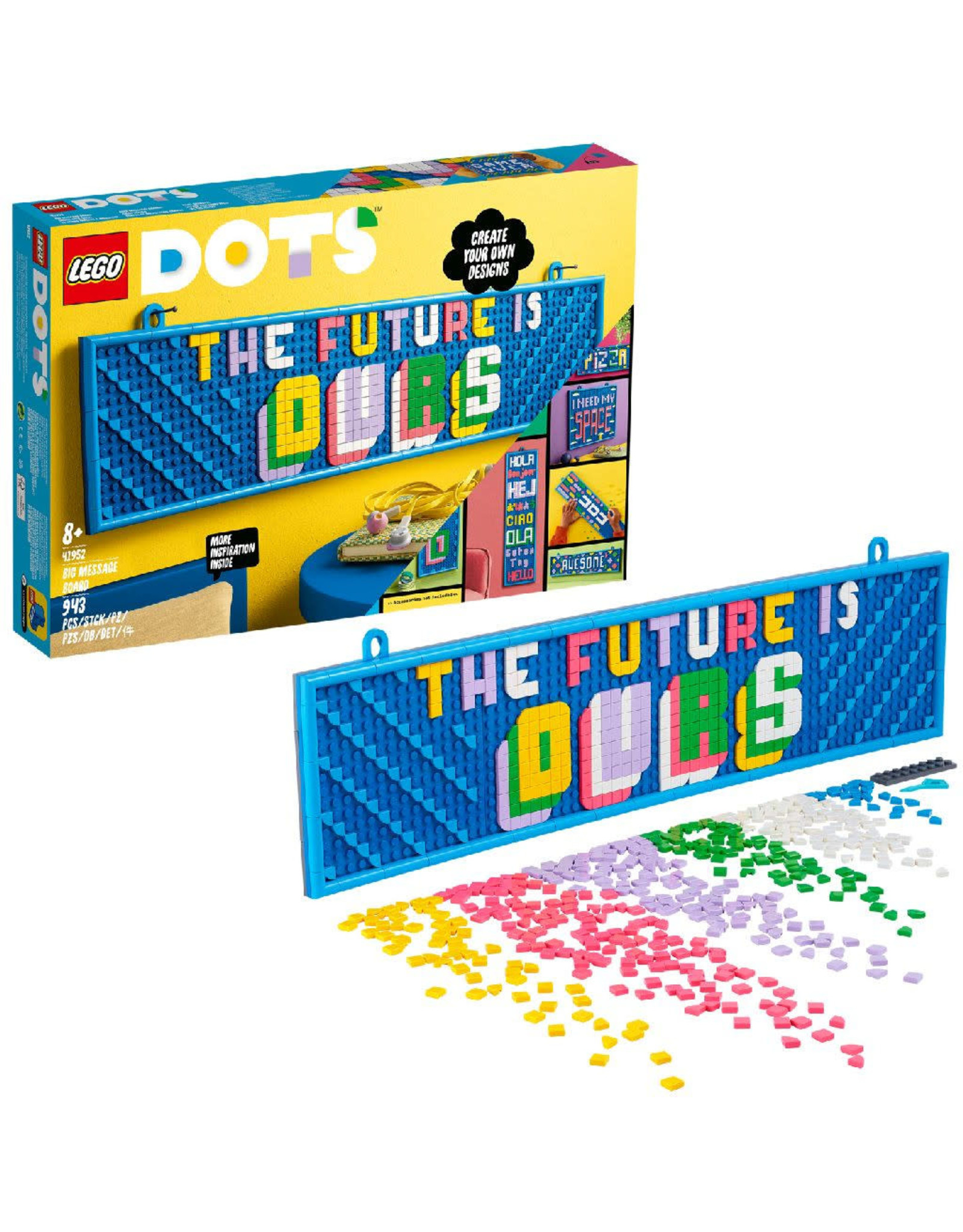 LEGO LEGO DOTS groot notitiebord 41952