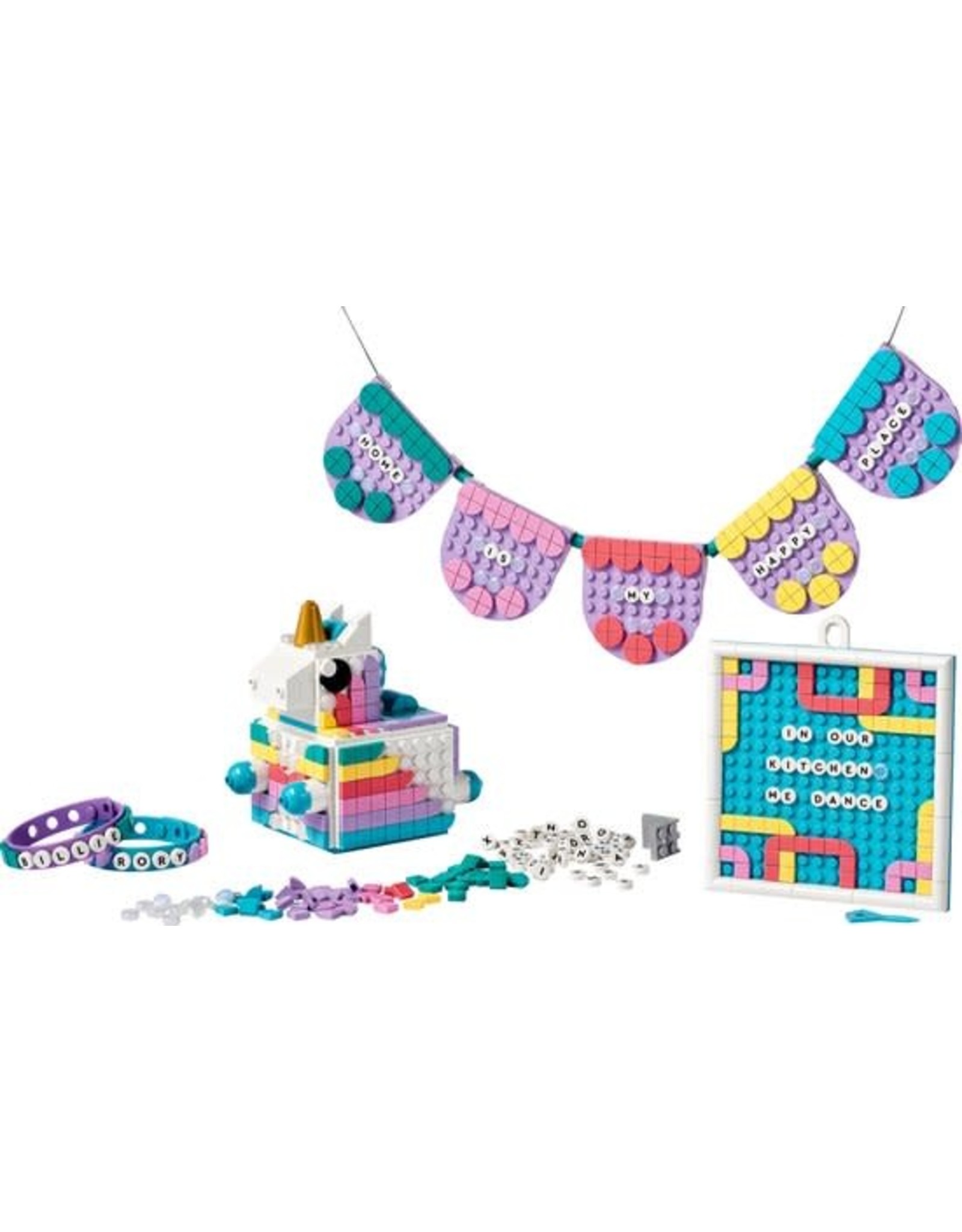 Lego Dots LEGO DOTS Eenhoorn creatieve gezinsset  41962