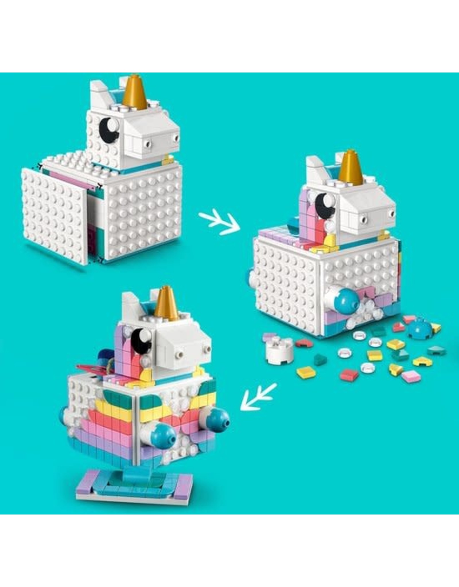 Lego Dots LEGO DOTS Eenhoorn creatieve gezinsset  41962