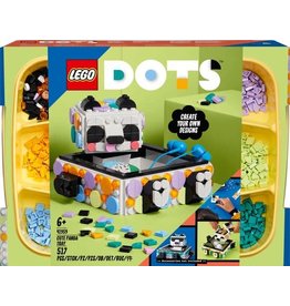 LEGO LEGO DOTS schattige panda bakje 41959