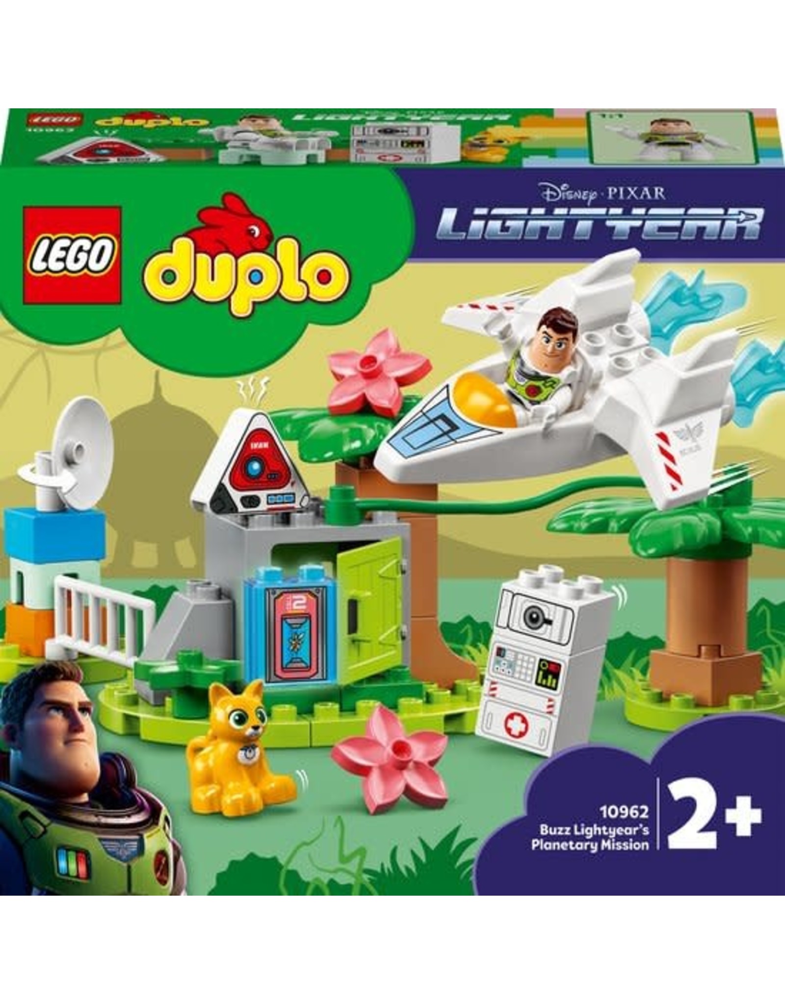 LEGO LEGO DUPLO Disney Buzz Lightyear planeetmissie 10962