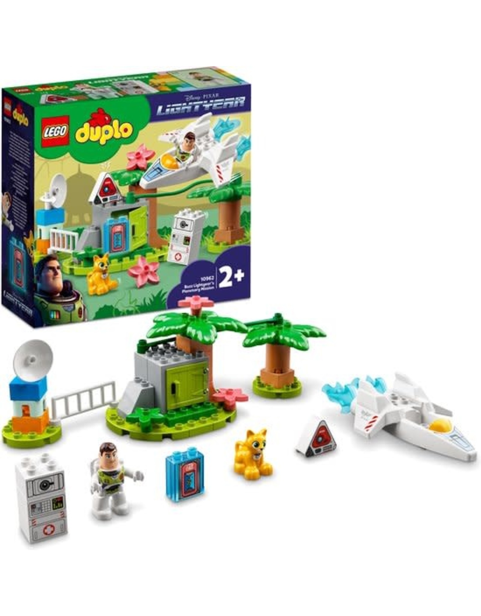 LEGO LEGO DUPLO Disney Buzz Lightyear planeetmissie 10962