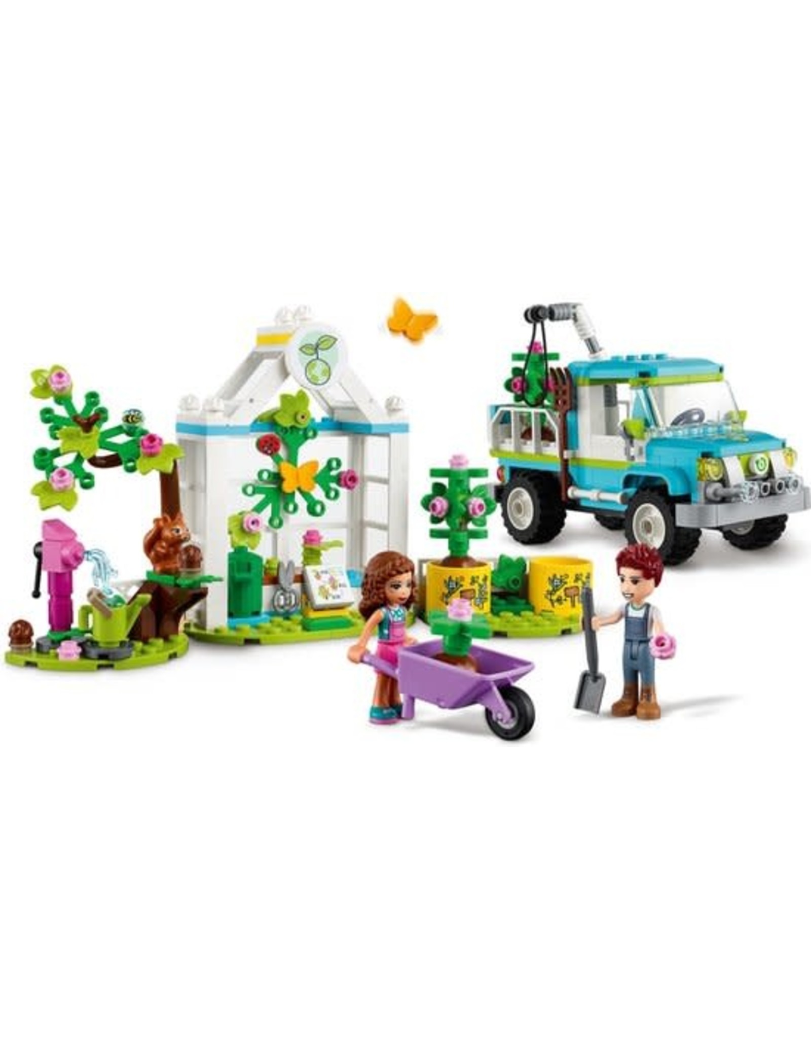 LEGO LEGO Friends bomenplantwagen 41707