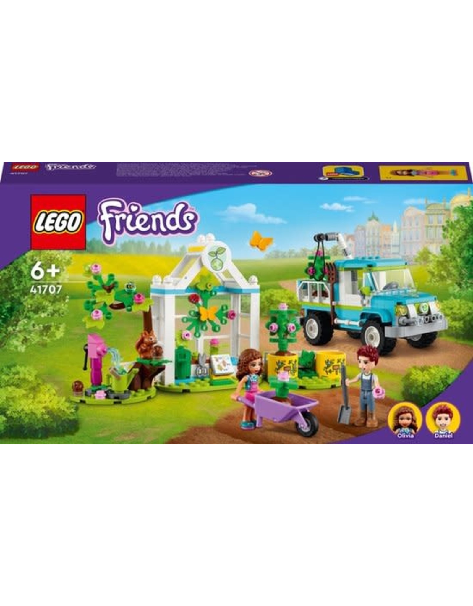 LEGO LEGO Friends bomenplantwagen 41707