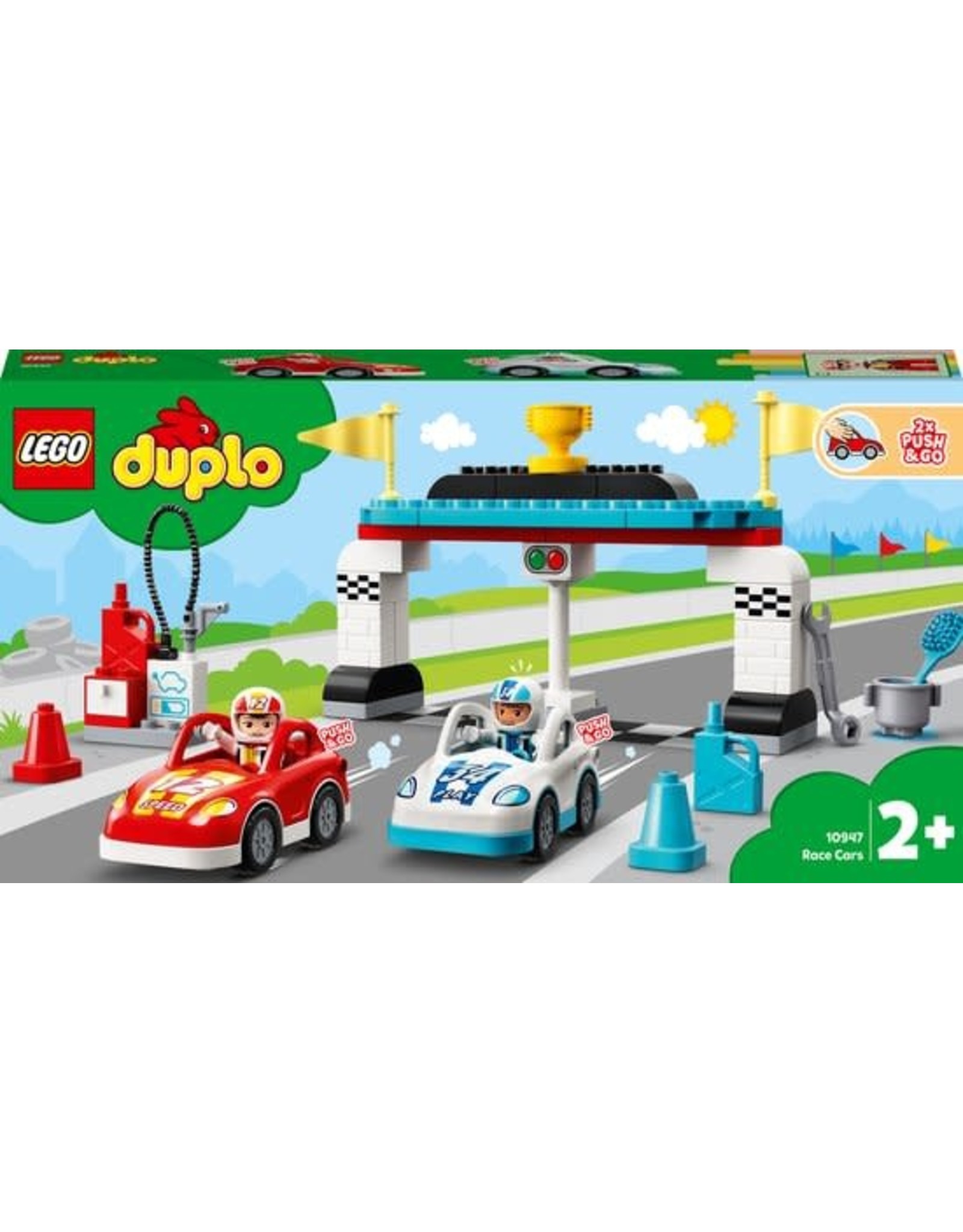 LEGO LEGO DUPLO racewagens 10947