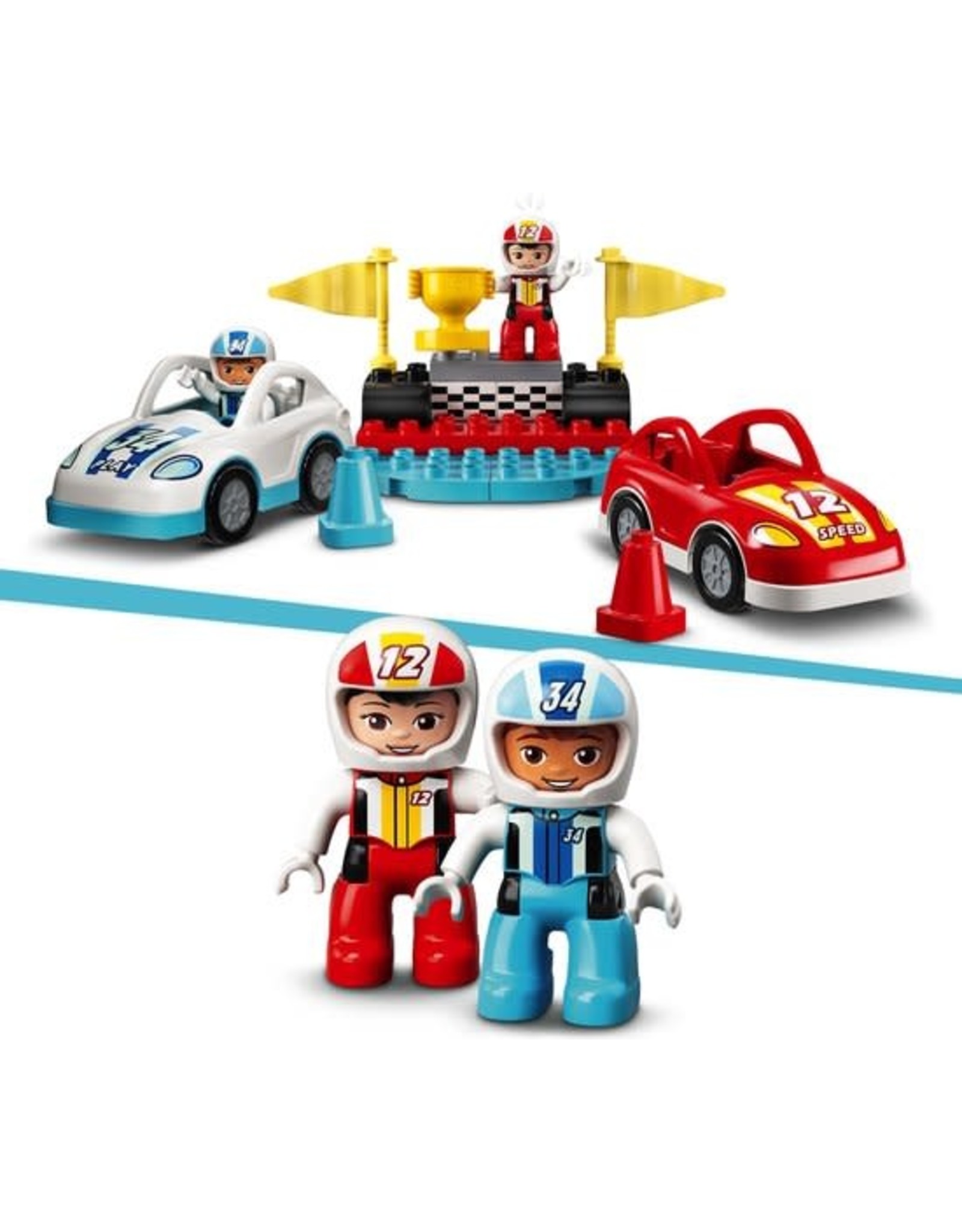 LEGO LEGO DUPLO racewagens 10947