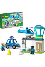 LEGO LEGO DUPLO politiebureau en helikopter 10959