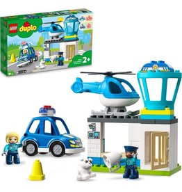 LEGO LEGO DUPLO politiebureau en helikopter 10959