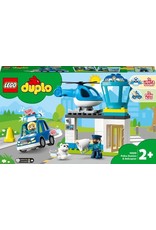 LEGO LEGO DUPLO politiebureau en helikopter 10959