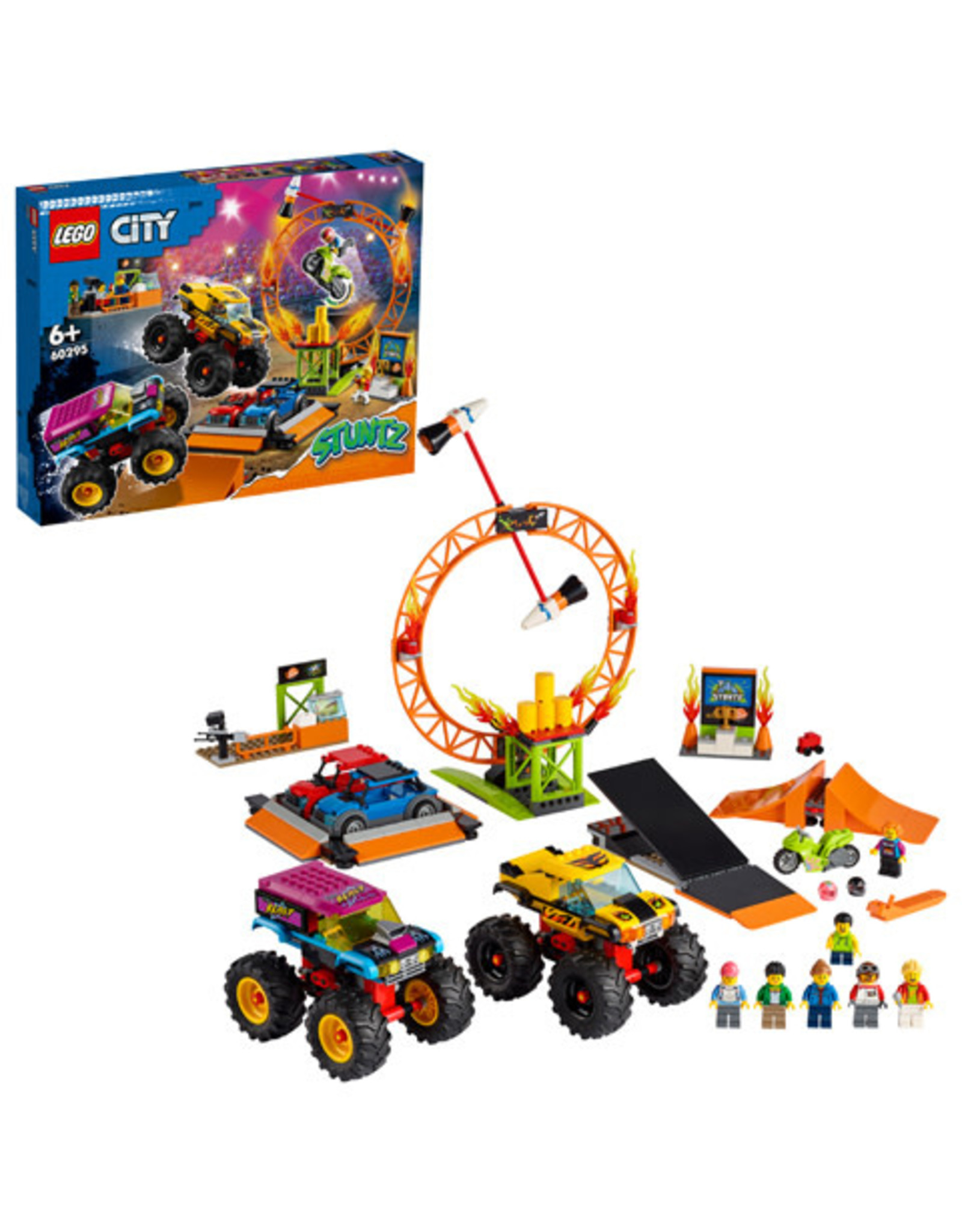LEGO LEGO City Stuntz stuntshow arena 60295