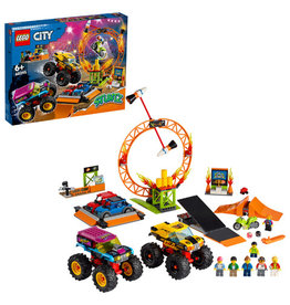 LEGO LEGO City Stuntz stuntshow arena 60295