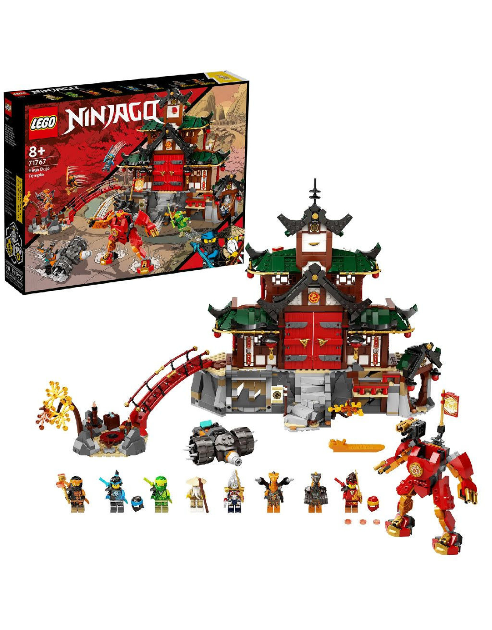 LEGO LEGO NINJAGO Ninjadojo tempel 71767