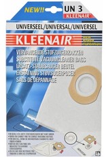 KLEENAIR Kleenair Universele Stofzuigerzakken - UN3 - 4 stuks