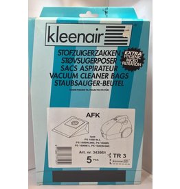 KLEENAIR Kleenair TR 3 stofzuiger zak papier met micro filtration - AFK stofzuigerzakken