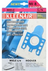 KLEENAIR Kleenair Stofzuigerzakken Miele Mi-8 Bls 4 stuks