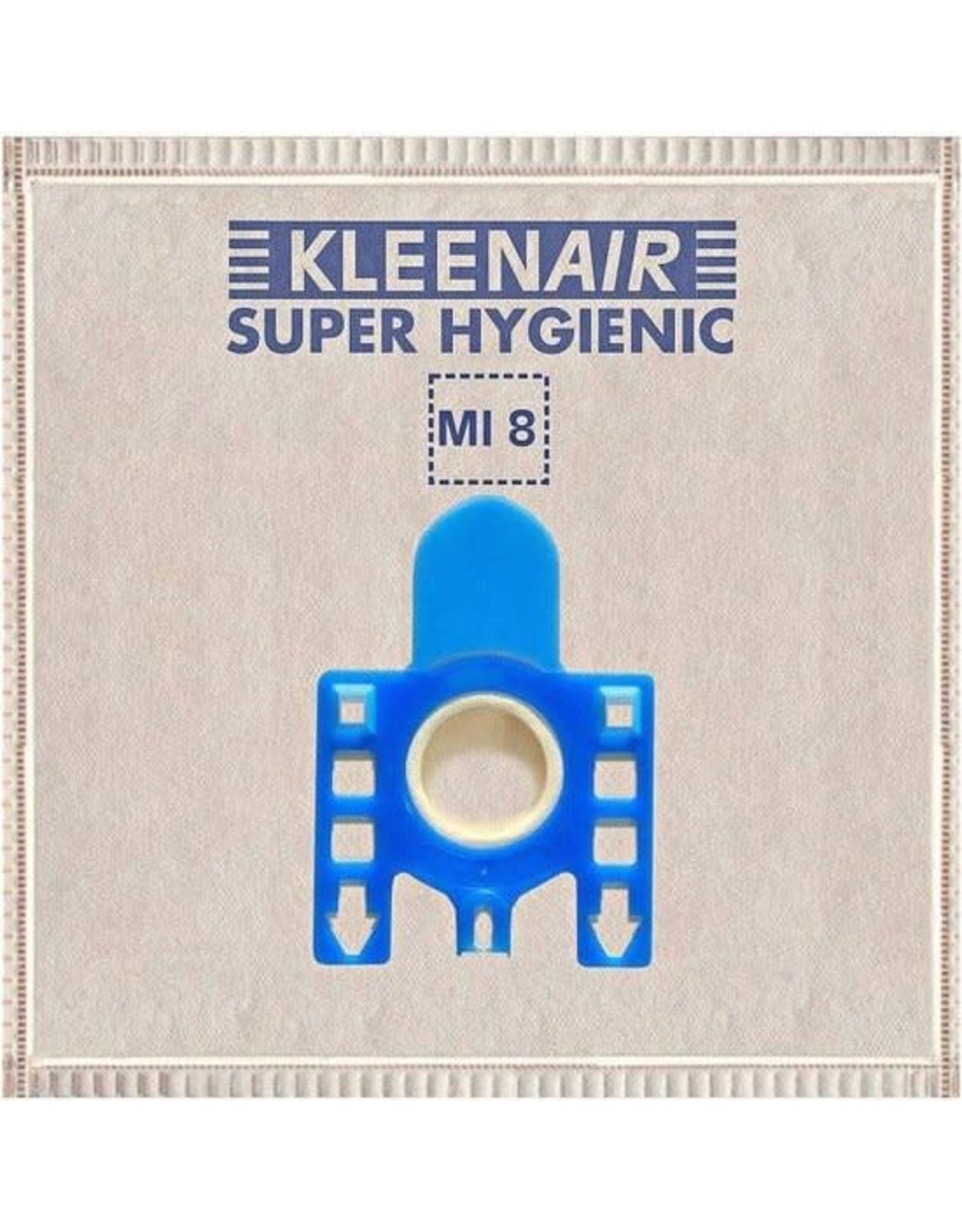 KLEENAIR Kleenair Stofzuigerzakken Miele Mi-8 Bls 4 stuks