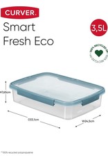 CURVER Curver Smart Fresh Rechthoekig Laag vershouddoos 3,5 L Eco