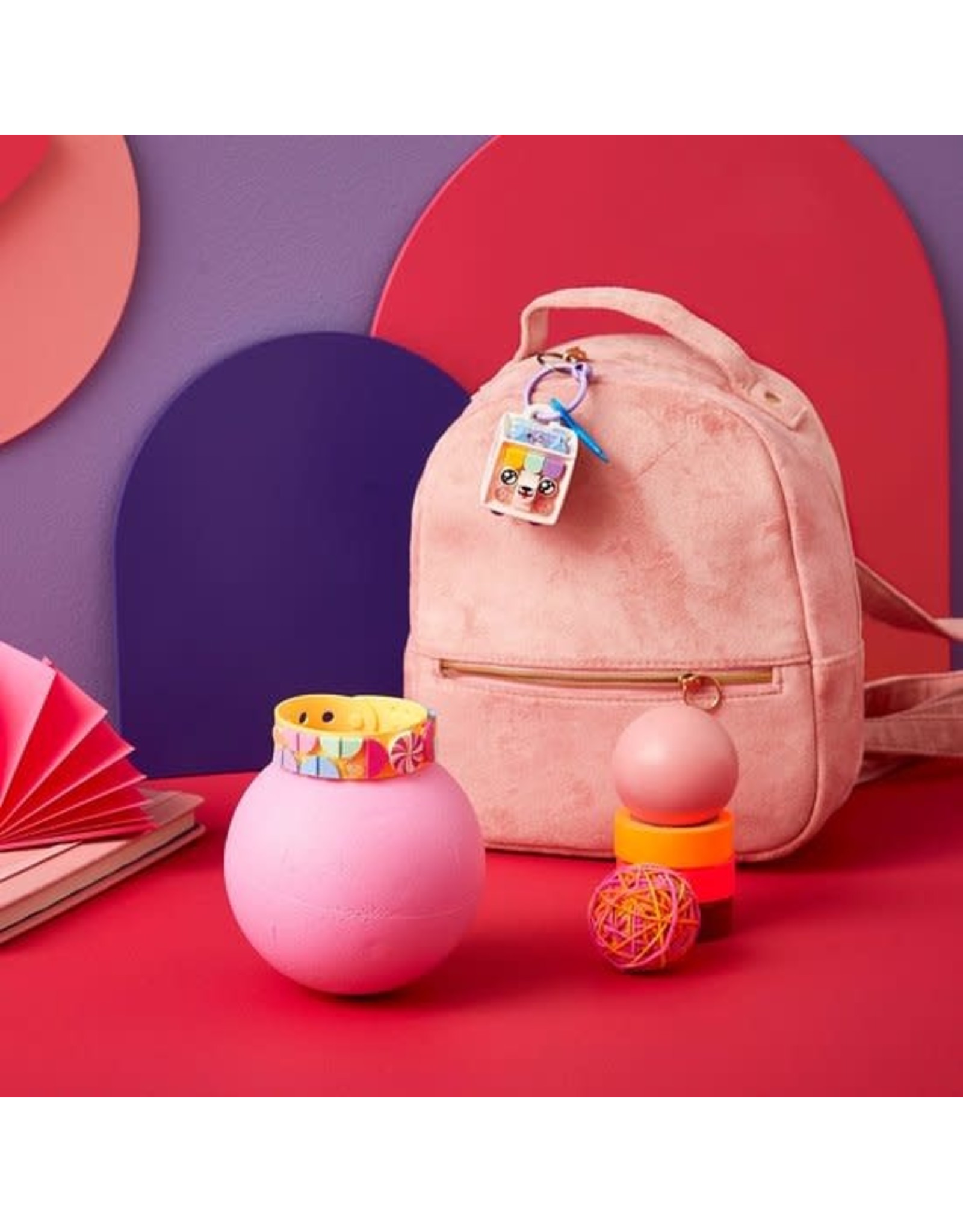 LEGO LEGO DOTS Snoepkatje Tassenhanger - 41944 Er