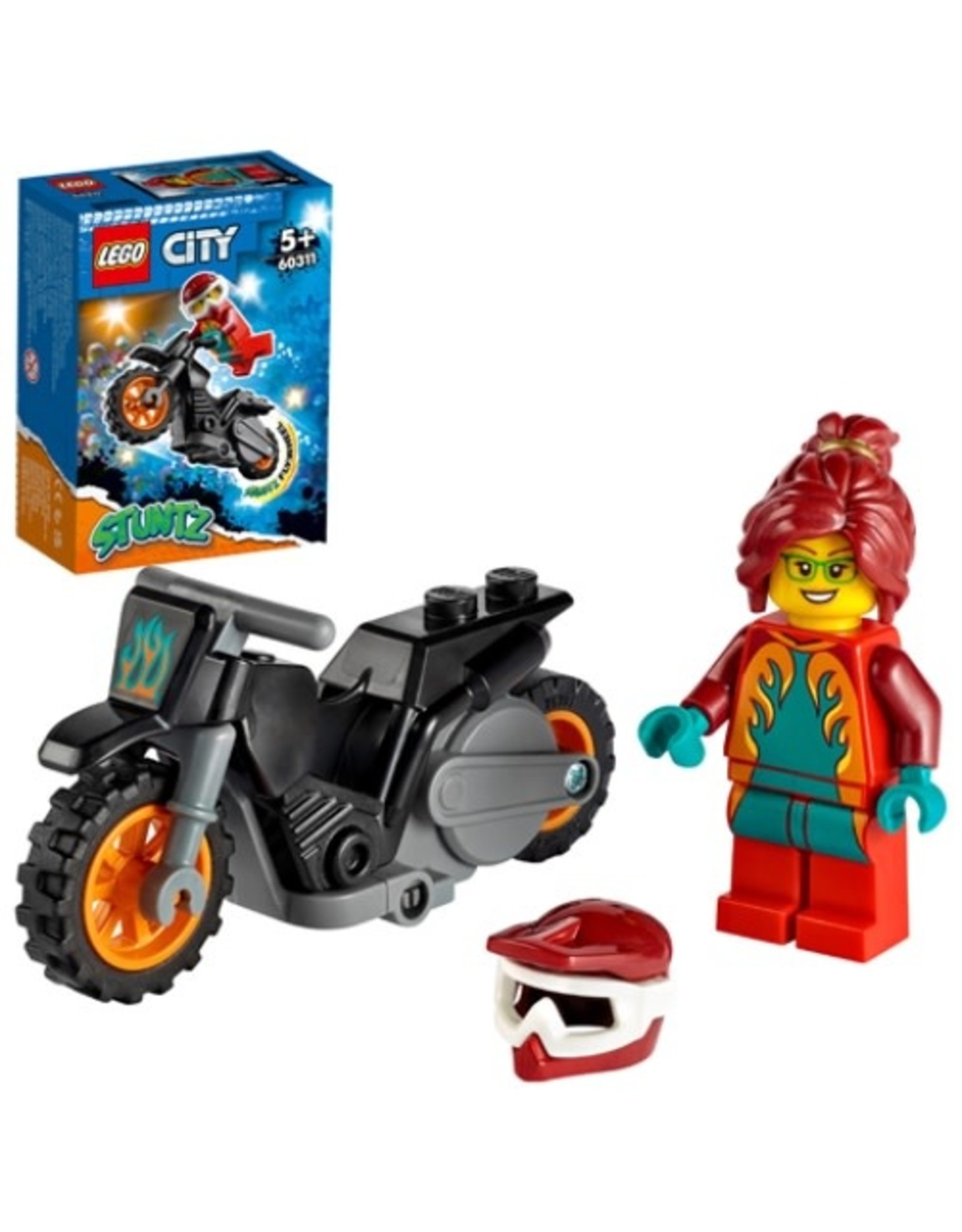 LEGO LEGO 60311 Vuur Stuntmotor