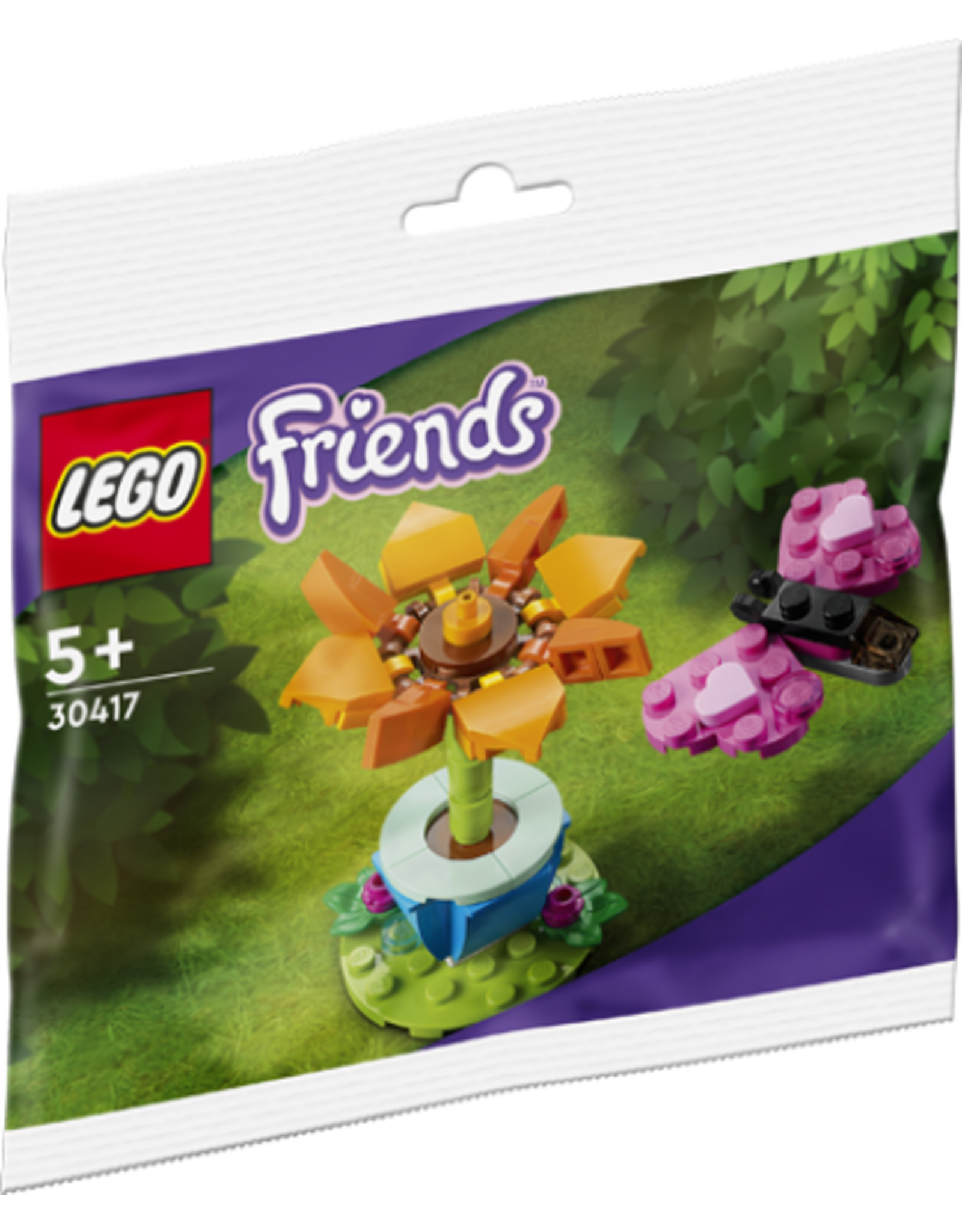 LEGO LEGO 30417 Tuinbloem en Vlinder (Polybag)