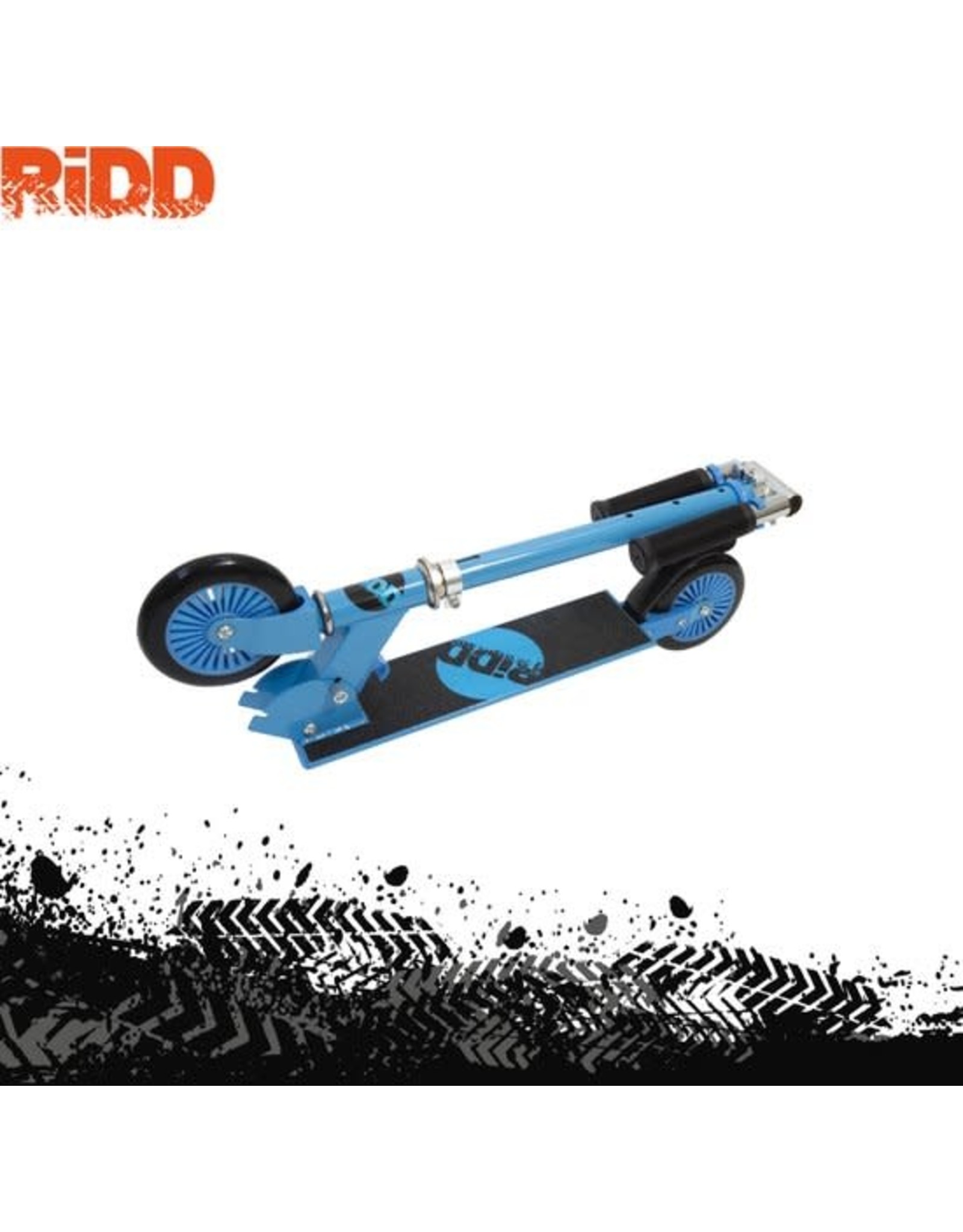 RIDD RiDD Foldable Kids Scooter - Foldable Scooter - Opvouwbare Step - ABEC-7 - Vanaf 5 jaar - 125 mm PU Wheels - Voetrem - Pink - Roze