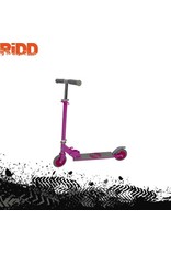 RIDD RiDD Foldable Kids Scooter - Foldable Scooter - Opvouwbare Step - ABEC-7 - Vanaf 5 jaar - 125 mm PU Wheels - Voetrem - Pink - Roze