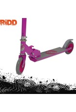 RIDD RiDD Foldable Kids Scooter - Foldable Scooter - Opvouwbare Step - ABEC-7 - Vanaf 5 jaar - 125 mm PU Wheels - Voetrem - Pink - Roze