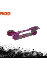 RIDD RiDD Foldable Kids Scooter - Foldable Scooter - Opvouwbare Step - ABEC-7 - Vanaf 5 jaar - 125 mm PU Wheels - Voetrem - Pink - Roze