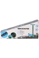 RIDD RiDD Kids Scooter - Stunt Scooter - Step - ABEC-7 - Vanaf 3 jaar - 2 Achterwielen met LED verlichting - RVS Rem - Blue - Blauw