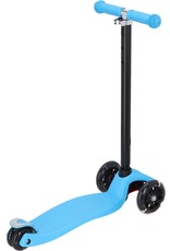 RIDD RiDD Kids Scooter - Stunt Scooter - Step - ABEC-7 - Vanaf 3 jaar - 2 Achterwielen met LED verlichting - RVS Rem - Blue - Blauw