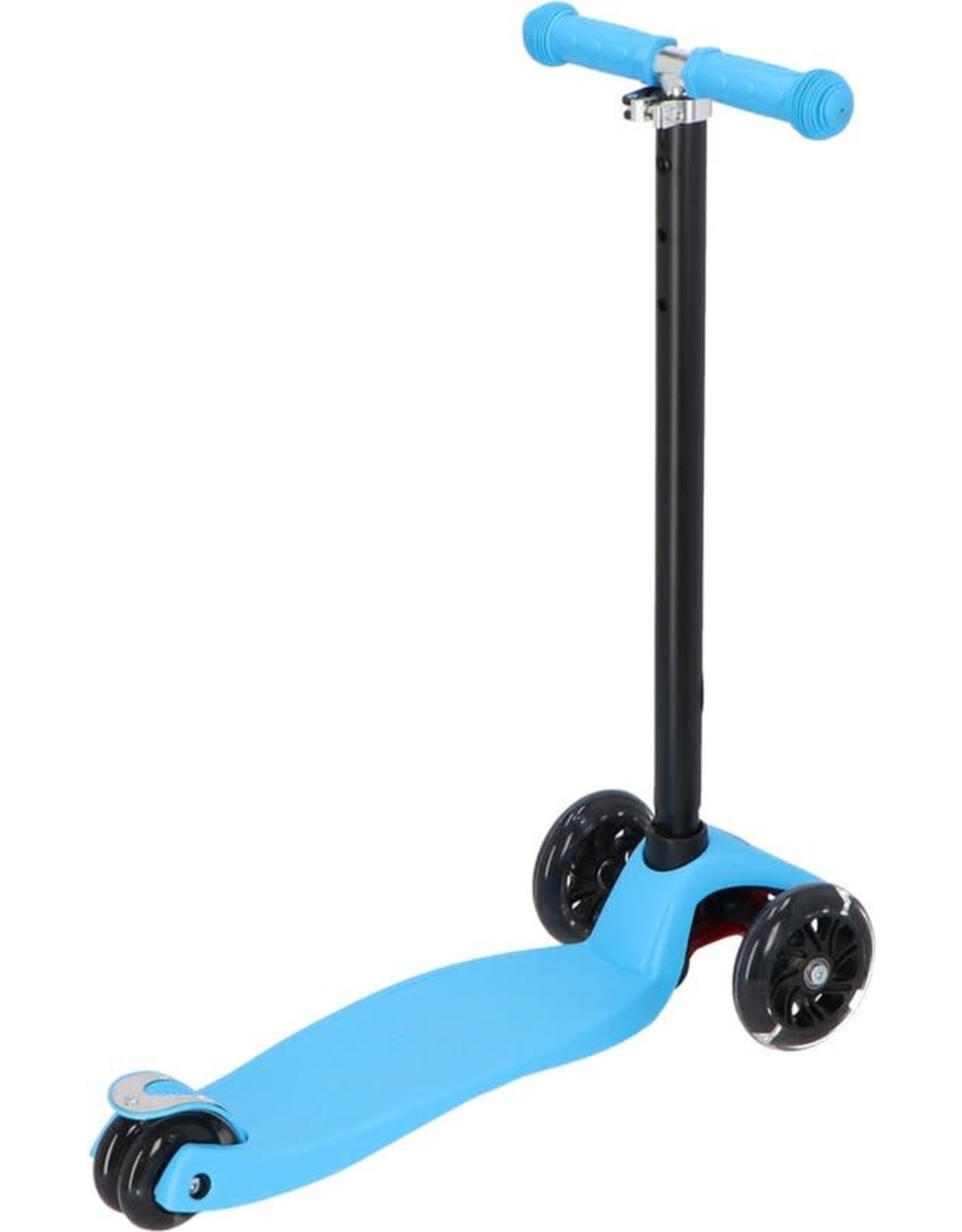 RIDD RiDD Kids Scooter - Stunt Scooter - Step - ABEC-7 - Vanaf 3 jaar - 2 Achterwielen met LED verlichting - RVS Rem - Blue - Blauw