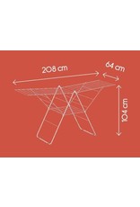 METALTEX Metaltex droogrek Amsterdam 32 meter