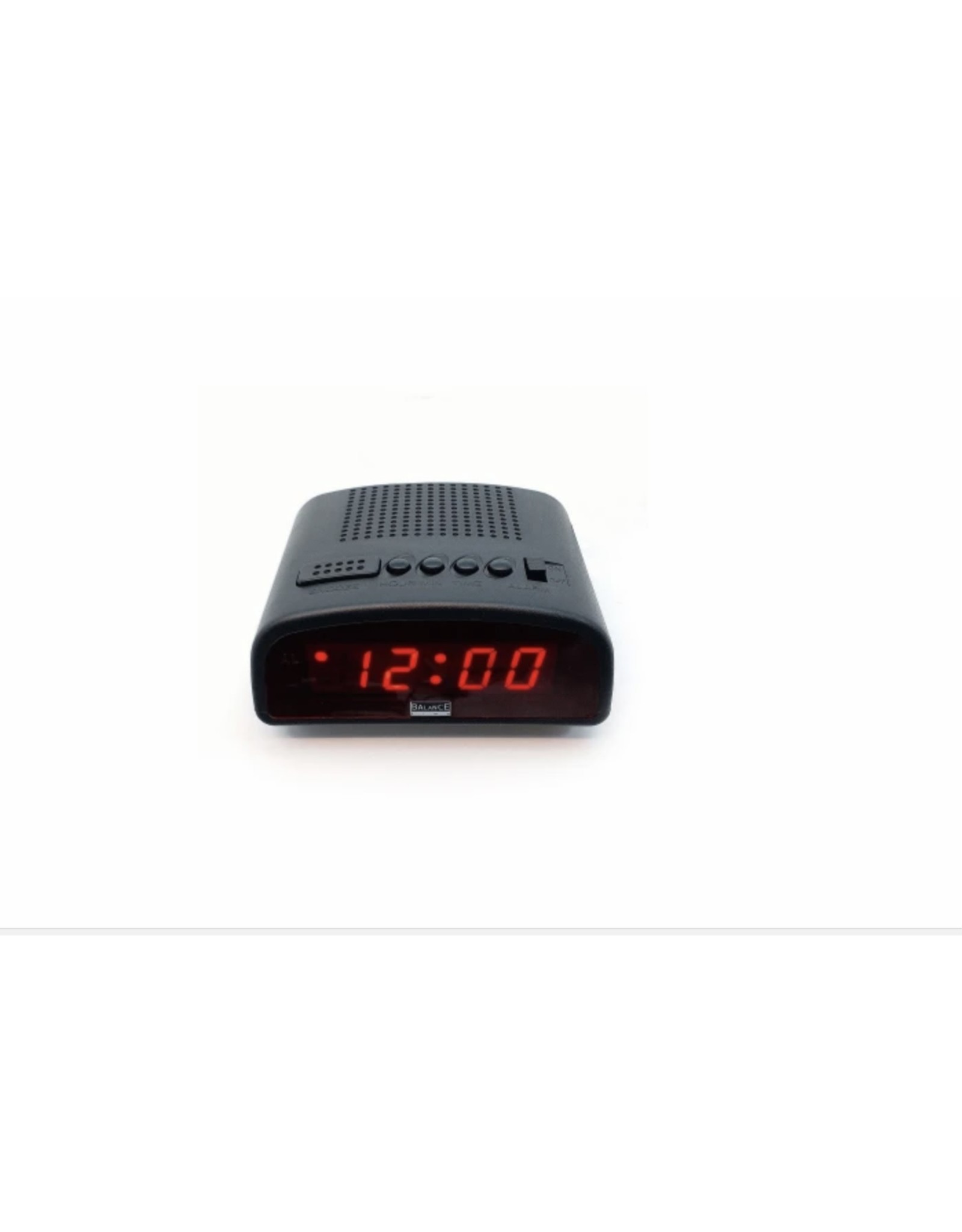 BALANCE Balance Time wekker digitaal 0.6 inch LED zwart 230V