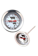 EXCELLENT HOUSEWARE Vleesthermometer rvs