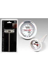 EXCELLENT HOUSEWARE Vleesthermometer rvs